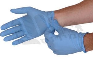 כפפות ללא לטקס