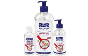 ג'ל לחיטוי הידיים