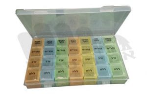 קופסא לחלוקת תרופות