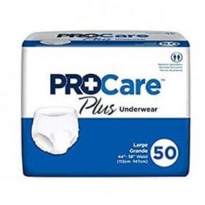 תחתוני ספיגה ProCare מידה L