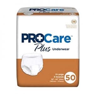 תחתוני ספיגה ProCare מידה XL