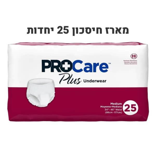 תחתוני ספיגה פרוקר