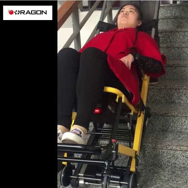 ⁦כסא מתקפל מטפס מדרגות DRAGON⁩ – תמונה ⁦5⁩