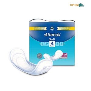 פד סופג אטנדס סופט 4