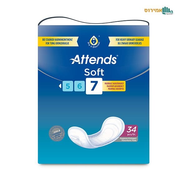⁦פד סופג אטנדס סופט 7⁩ – תמונה ⁦2⁩