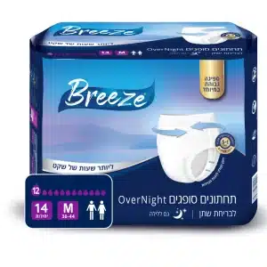 תחתוני ספיגה Breeze Over Night