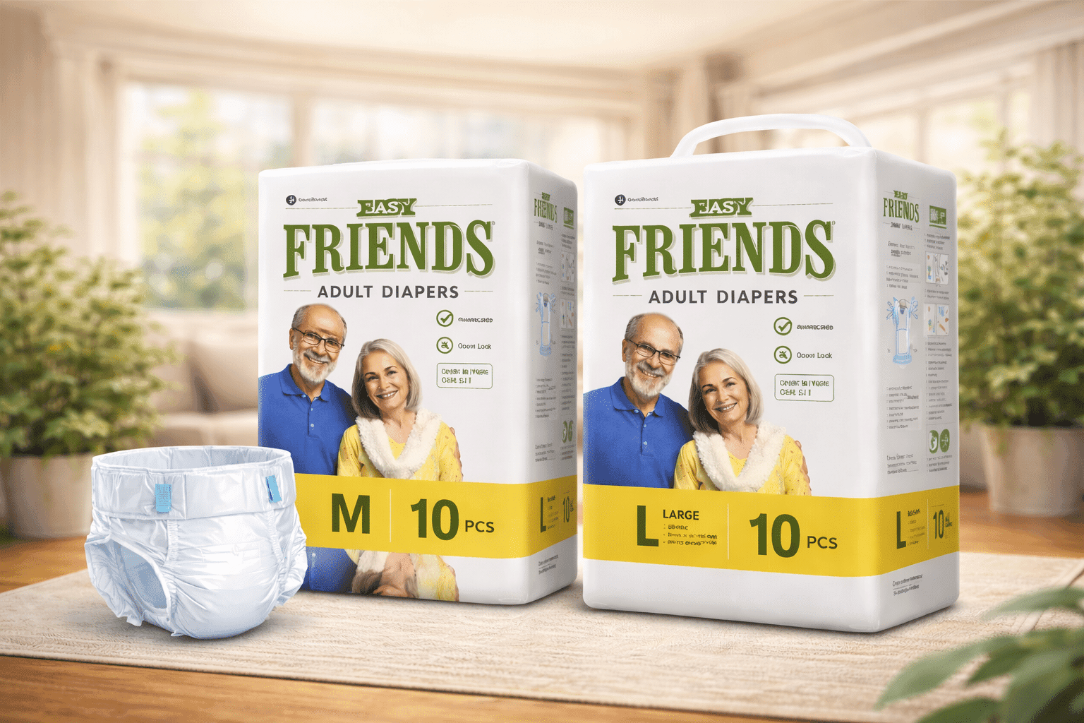 חיתולי ניילון למבוגרים